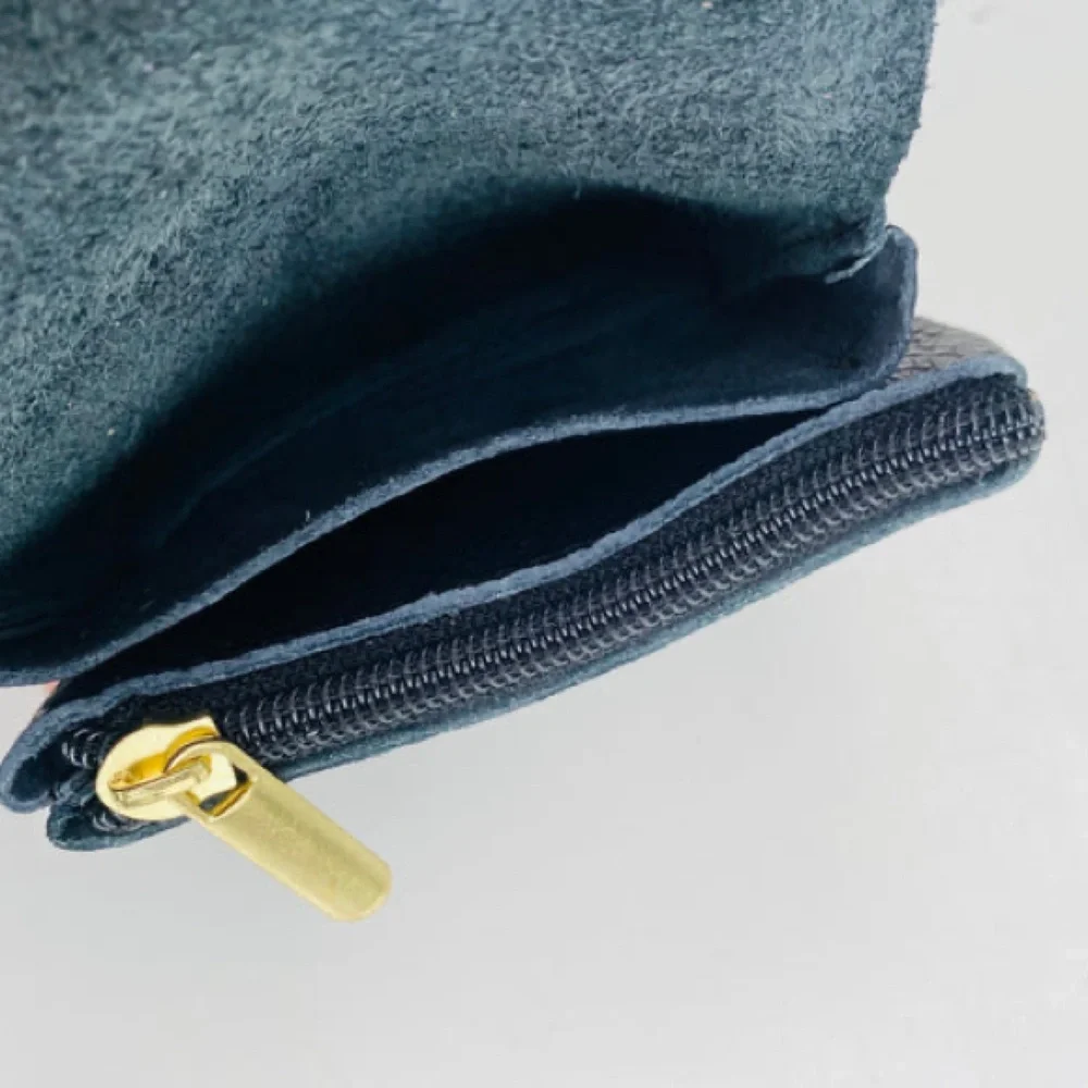 Borse in Pelle Genuine Leather Coin  Purse NWOT